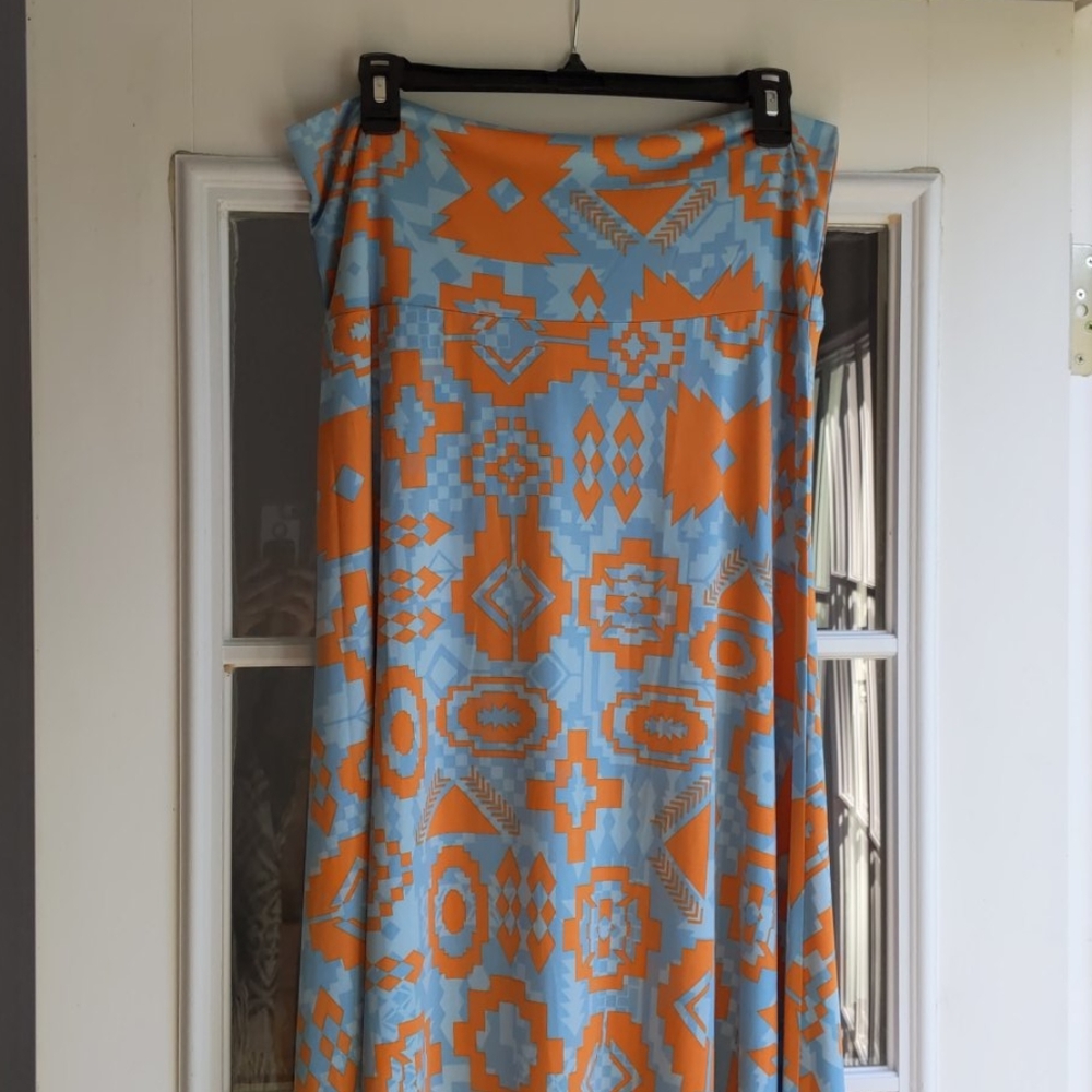 Lularoe Maxi Skirt